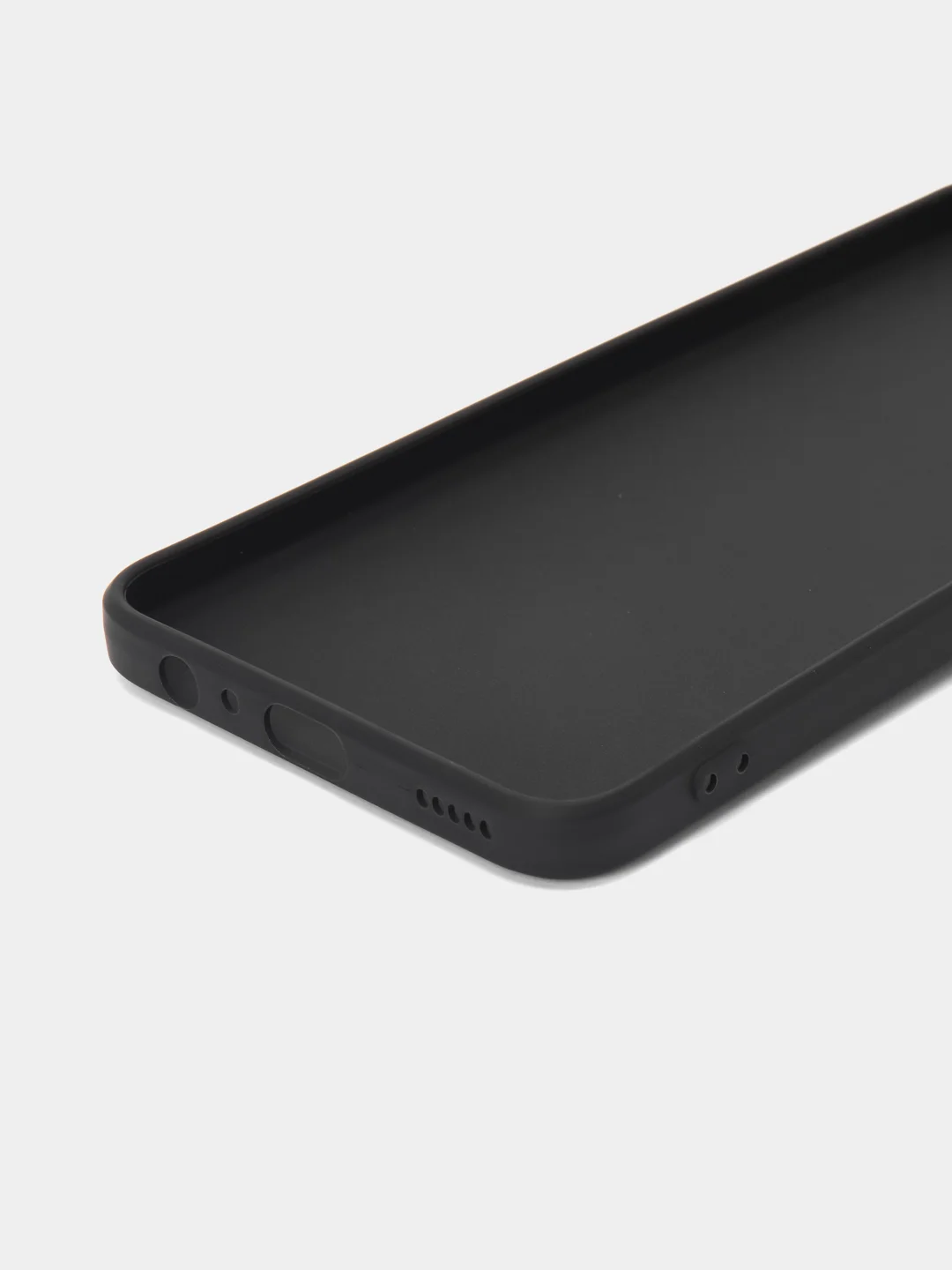 Синий меланж силиконовый чехол для Honor X8 4G, с принтом, с рисунком (Хонор Х8 4 Джи)