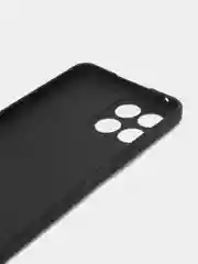 Синий меланж силиконовый чехол для Honor X8 4G, с принтом, с рисунком (Хонор Х8 4 Джи)