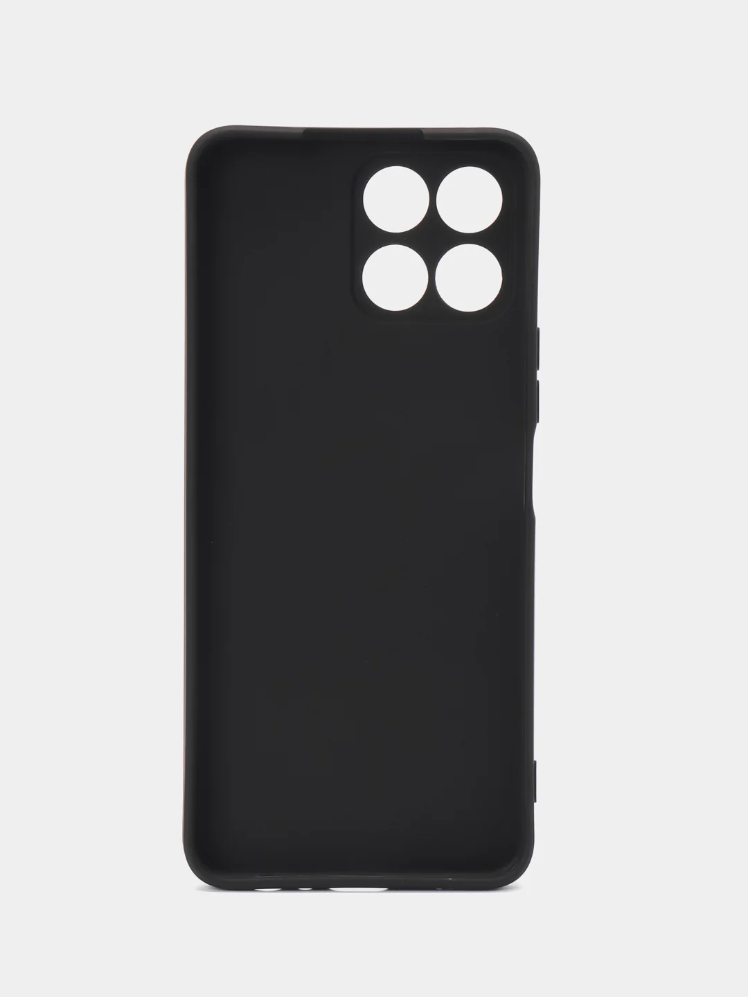 Синий меланж силиконовый чехол для Honor X8 4G, с принтом, с рисунком (Хонор Х8 4 Джи)