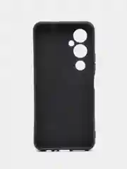 Тёмно-бирюзовый силиконовый чехол для Tecno Pova 4 Pro, с принтом, с рисунком (Техно Пова 4 Про)