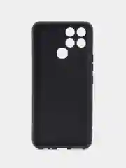 Бронзовый чехол для Infinix Smart 6/Smart 6Plus с принтом, с рисунком (Инфиникс Смарт 6)
