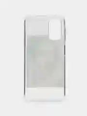 Багровый силиконовый чехол для Samsung Galaxy A13 4G, с принтом, с рисунком (Самсунг Галакси А13)
