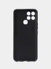 Золотистый хаки чехол для Infinix Smart 6/Smart 6Plus с принтом, с рисунком (Инфиникс Смарт 6)