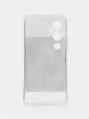 Багровый силиконовый чехол для Tecno Pova 4 Pro, с принтом, с рисунком (Техно Пова 4 Про)