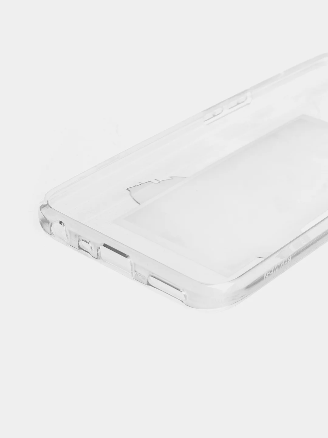 Аметистовый силиконовый чехол для Realme 8i / Narzo 50, с принтом, Реалми 8 ай / Нарзо 50)