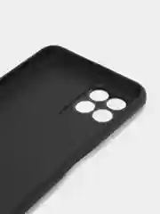 Бирюзовый силиконовый чехол для Realme 8i / Narzo 50, с принтом, Реалми 8 ай / Нарзо 50)