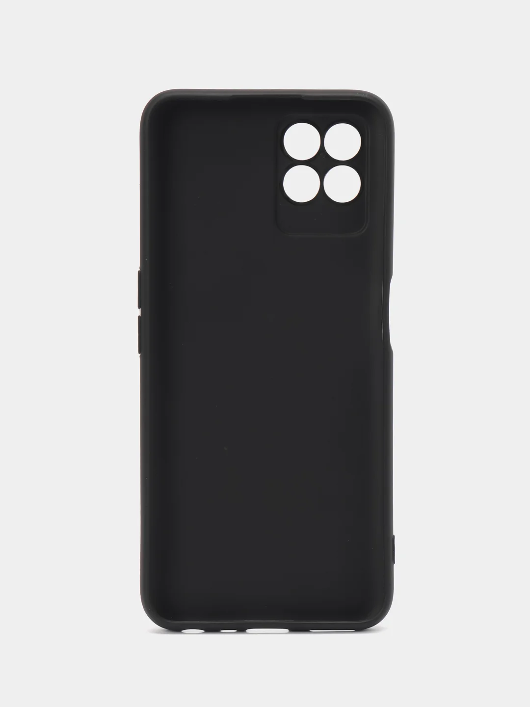 Бирюзовый силиконовый чехол для Realme 8i / Narzo 50, с принтом, Реалми 8 ай / Нарзо 50)