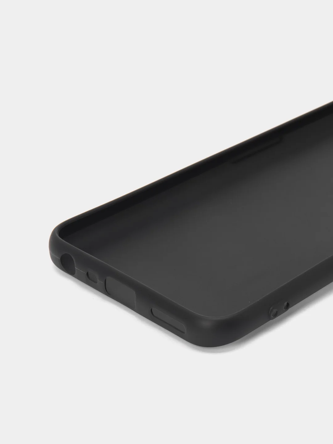 Бирюзовый силиконовый чехол для Realme 8i / Narzo 50, с принтом, Реалми 8 ай / Нарзо 50)