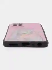 Приглушённый хаки силиконовый чехол для Realme 8i / Narzo 50, с принтом, Реалми 8 ай / Нарзо 50)