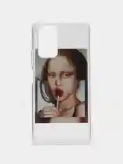 Багровый силиконовый чехол на Xiaomi Note 10 Pro 4G, Note 10 Pro Max, (Сяоми Нот 10 Про Макс)