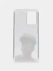 Алый силиконовый чехол для Realme 9 PRO / Realme 9 5G, с принтом, с рисунком (Реалми 9 про)