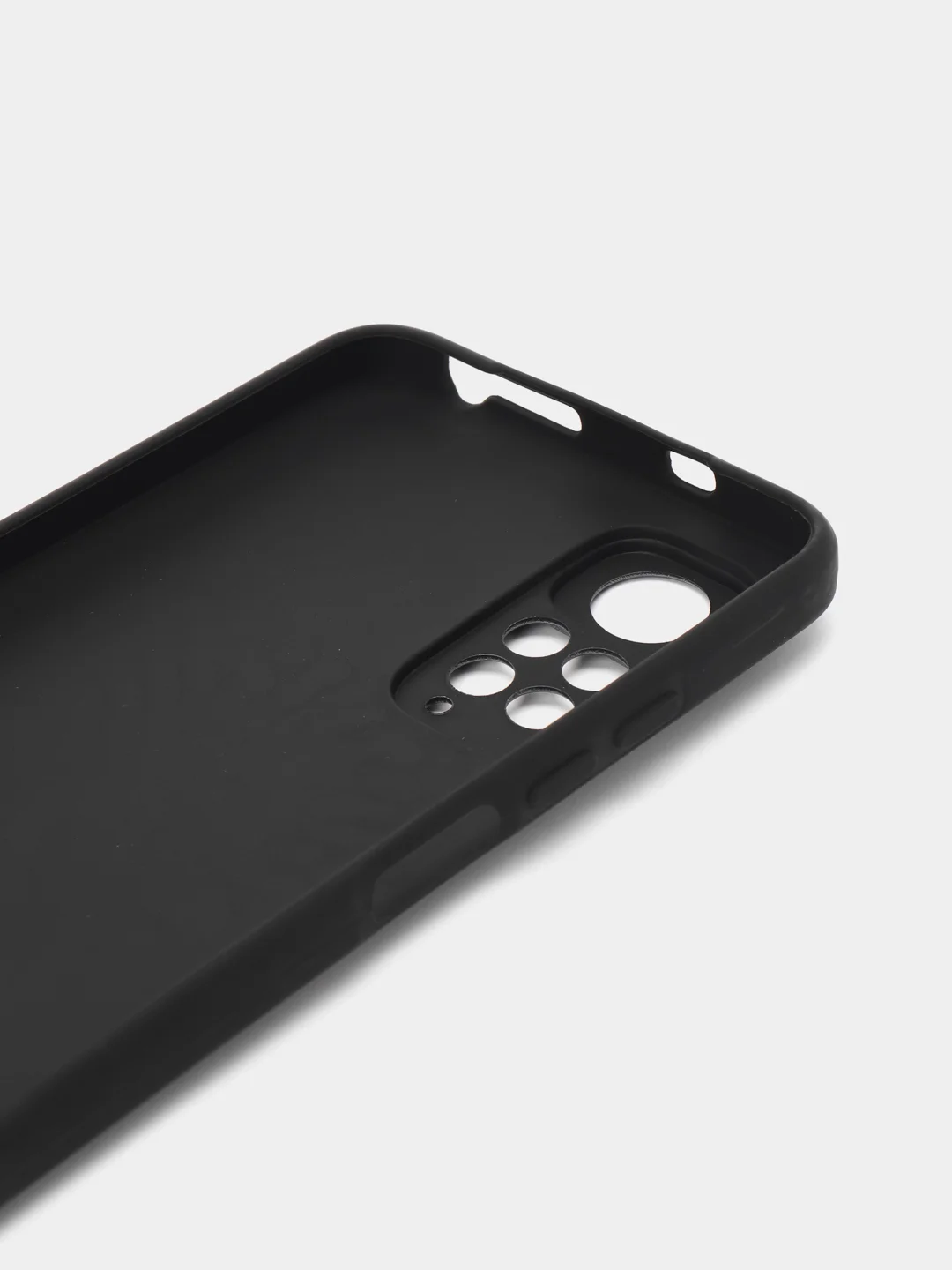 Бронзовый силиконовый чехол для Xiaomi Redmi Note 11 4G / 11S 4G / 11S NFC 4G, с принтом