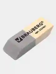Ластик, серо-белый, для карандаша