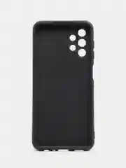 Приглушённый хаки силиконовый чехол для Samsung Galaxy A13 4G, с принтом, с рисунком (Самсунг Галакси А13)