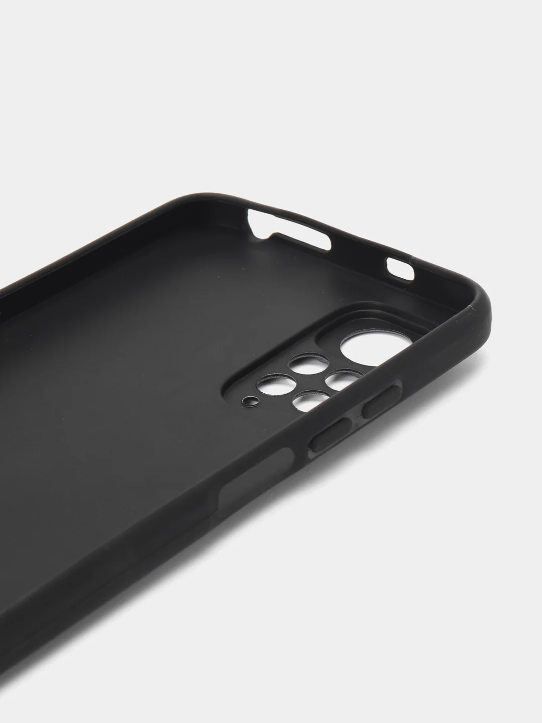 Золотой силиконовый чехол для Xiaomi Redmi Note 11 4G / 11S 4G / 11S NFC 4G, с принтом