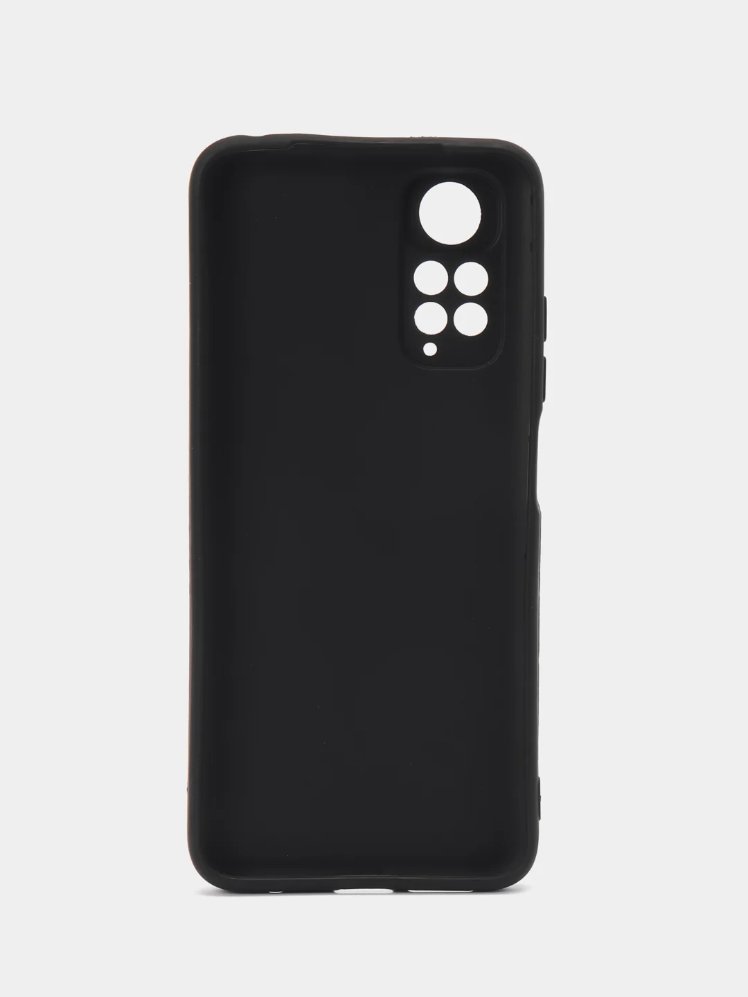 Золотой силиконовый чехол для Xiaomi Redmi Note 11 4G / 11S 4G / 11S NFC 4G, с принтом
