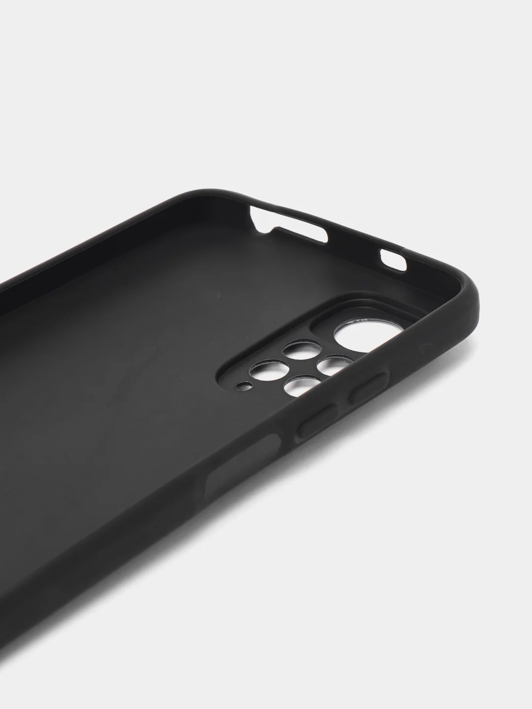 Индиго силиконовый чехол для Xiaomi Redmi Note 11 4G / 11S 4G / 11S NFC 4G, с принтом