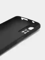 Индиго силиконовый чехол для Xiaomi Redmi Note 11 4G / 11S 4G / 11S NFC 4G, с принтом