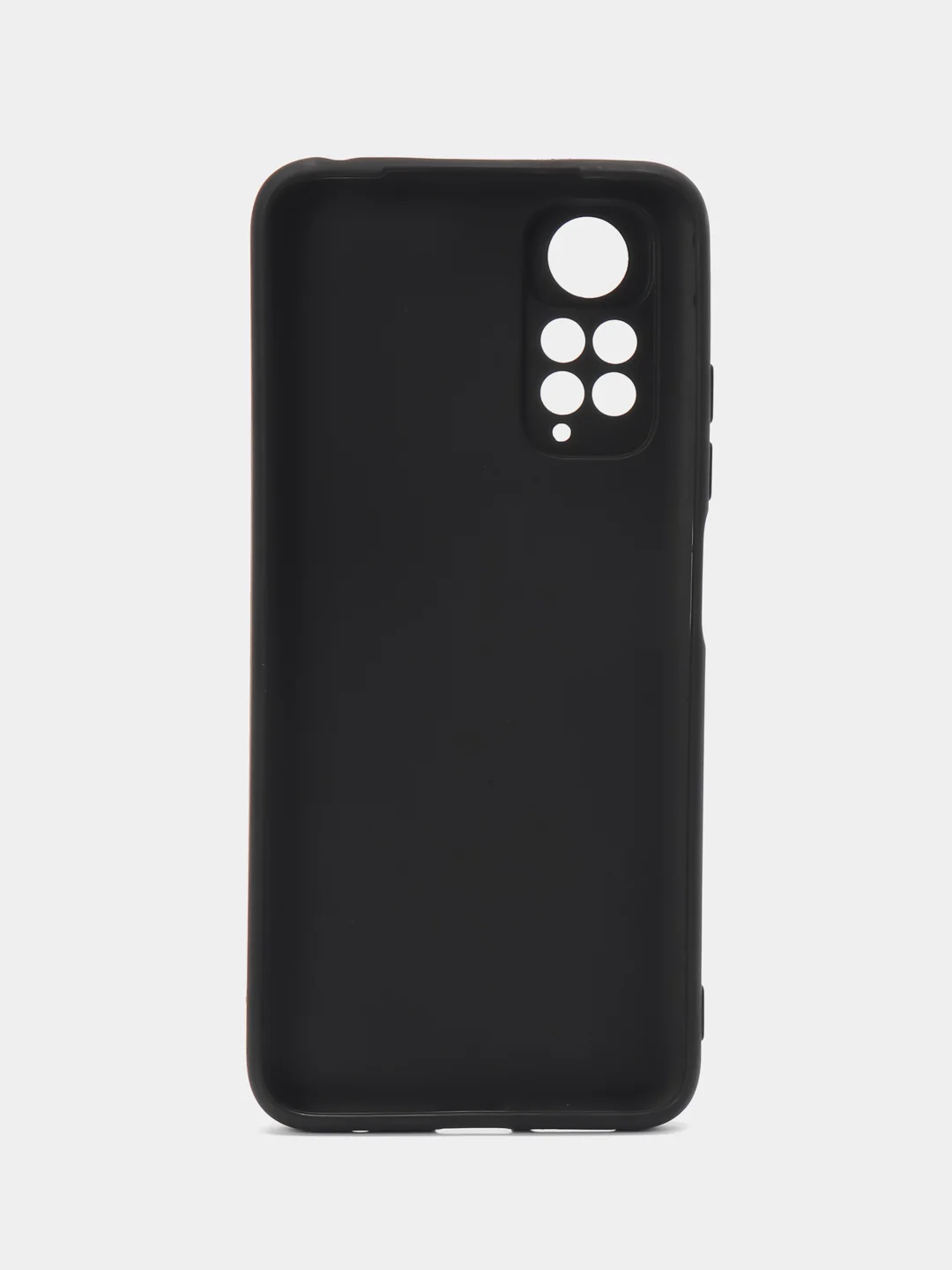 Индиго силиконовый чехол для Xiaomi Redmi Note 11 4G / 11S 4G / 11S NFC 4G, с принтом