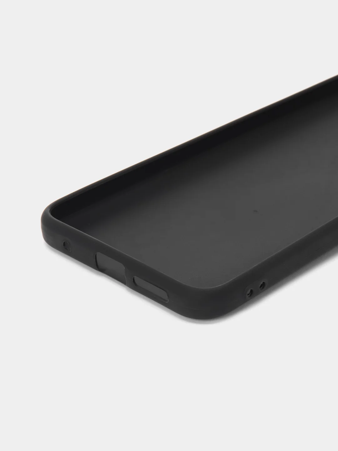 Индиго силиконовый чехол для Xiaomi Redmi Note 11 4G / 11S 4G / 11S NFC 4G, с принтом