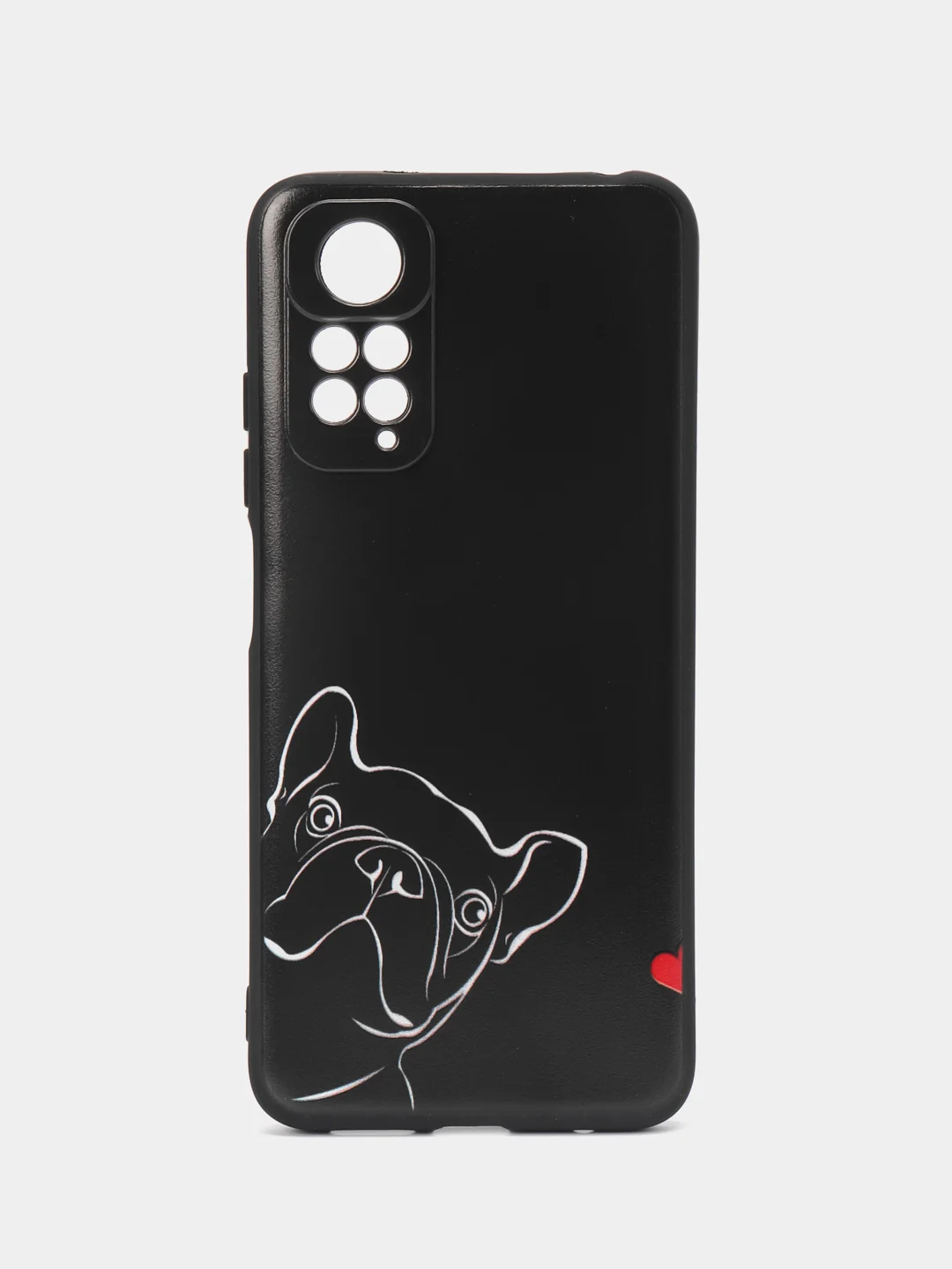 Песочный хаки силиконовый чехол для Xiaomi Redmi Note 11 4G / 11S 4G / 11S NFC 4G, с принтом