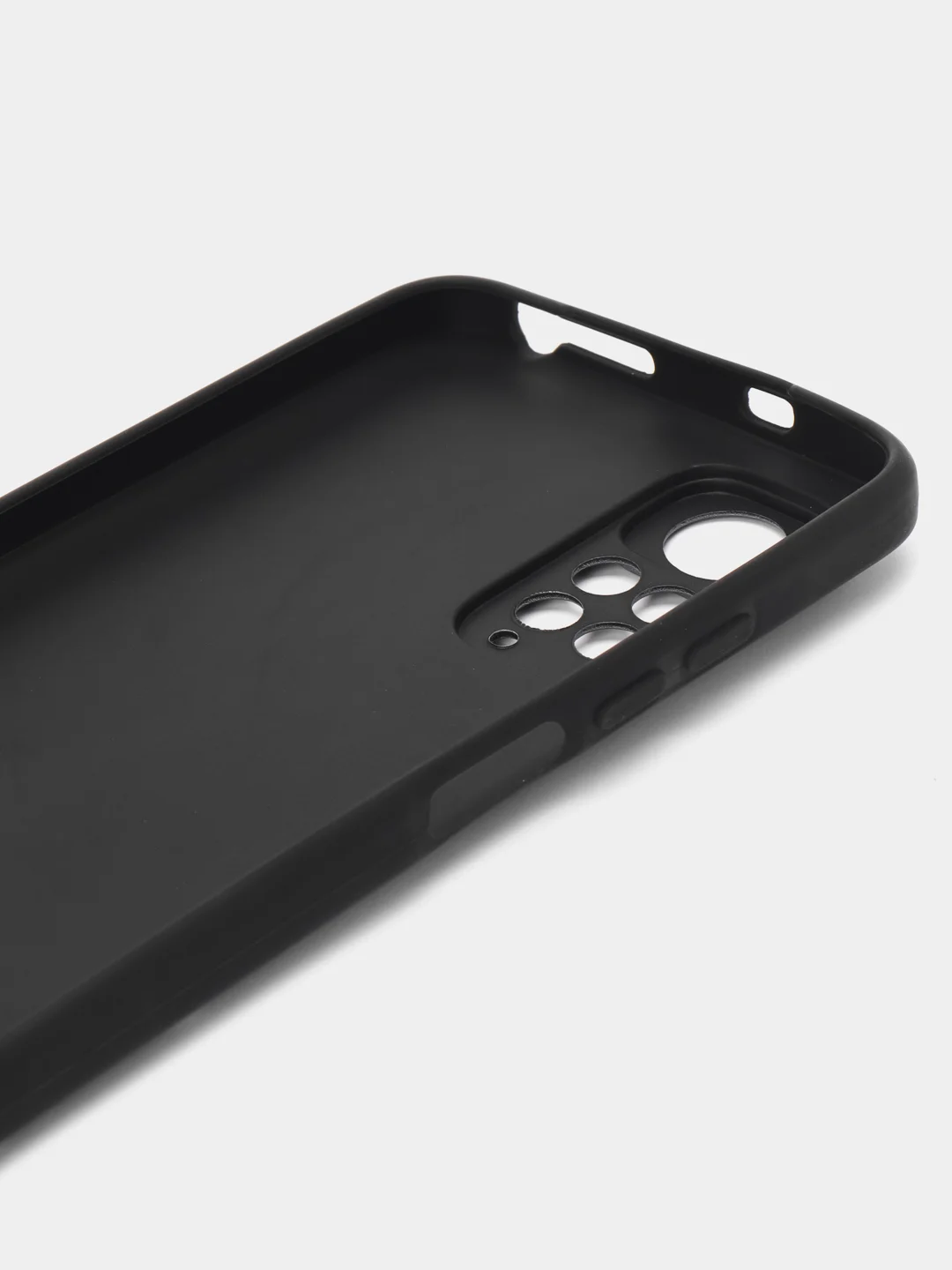 Песочный хаки силиконовый чехол для Xiaomi Redmi Note 11 4G / 11S 4G / 11S NFC 4G, с принтом