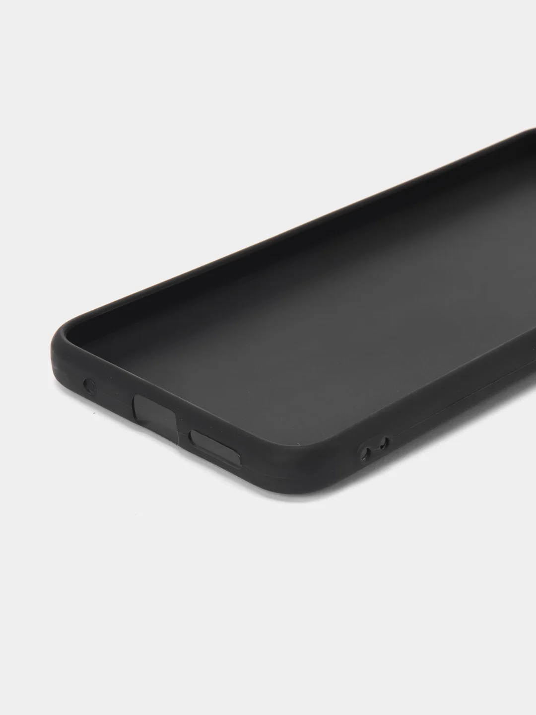 Серый силиконовый чехол для Xiaomi Redmi Note 11 4G / 11S 4G / 11S NFC 4G, с принтом