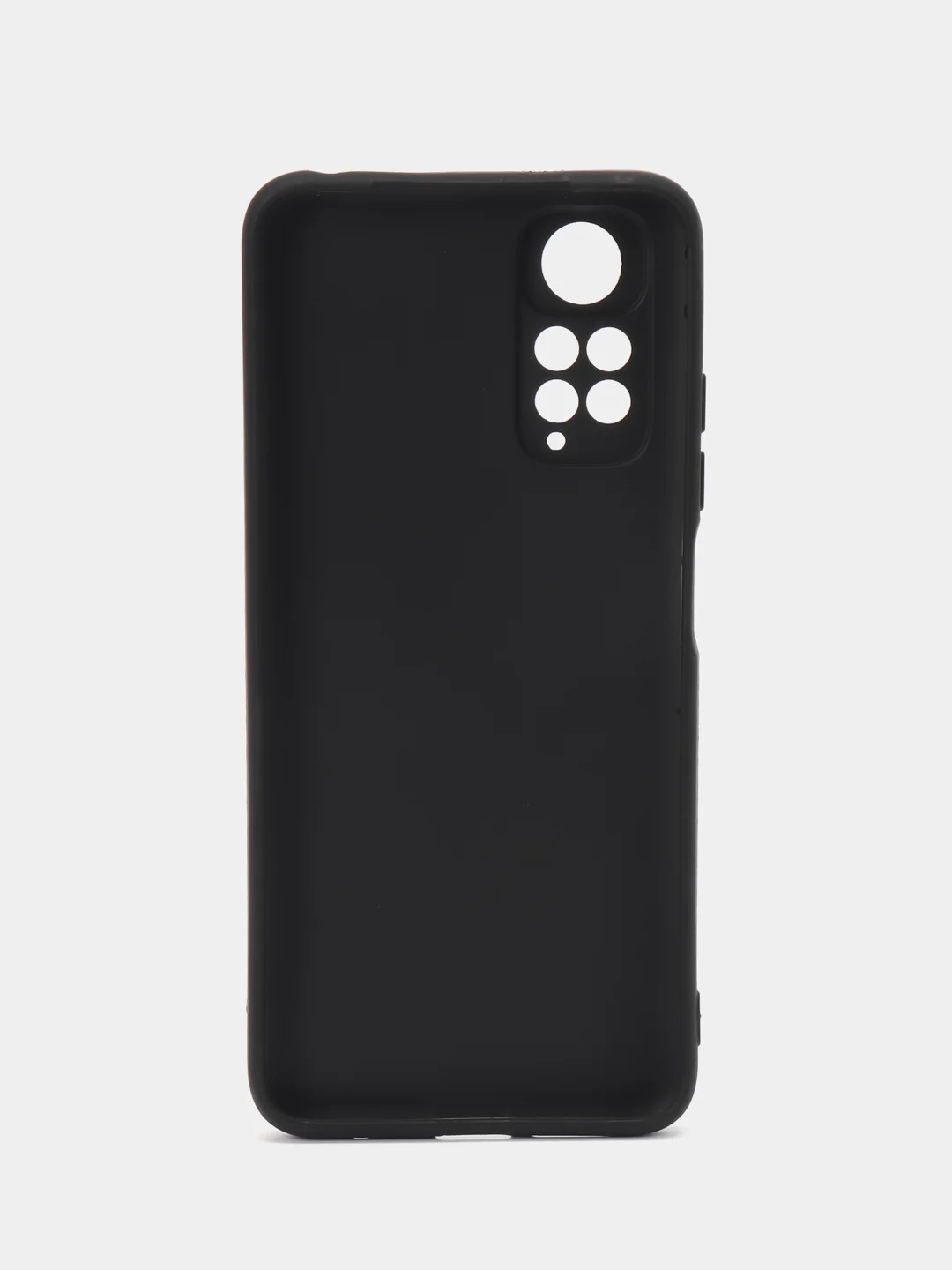 Серый силиконовый чехол для Xiaomi Redmi Note 11 4G / 11S 4G / 11S NFC 4G, с принтом