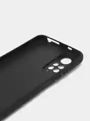 Серый силиконовый чехол для Xiaomi Redmi Note 11 4G / 11S 4G / 11S NFC 4G, с принтом