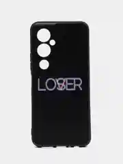 Зелёный хаки силиконовый чехол для Tecno Pova 4 Pro, с принтом, с рисунком (Техно Пова 4 Про)