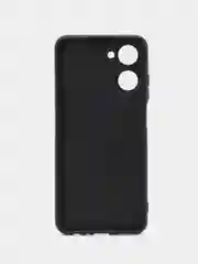 Голубой силиконовый чехол для Realme 10 4G, с принтом, с рисунком (Реалми 10 4г)