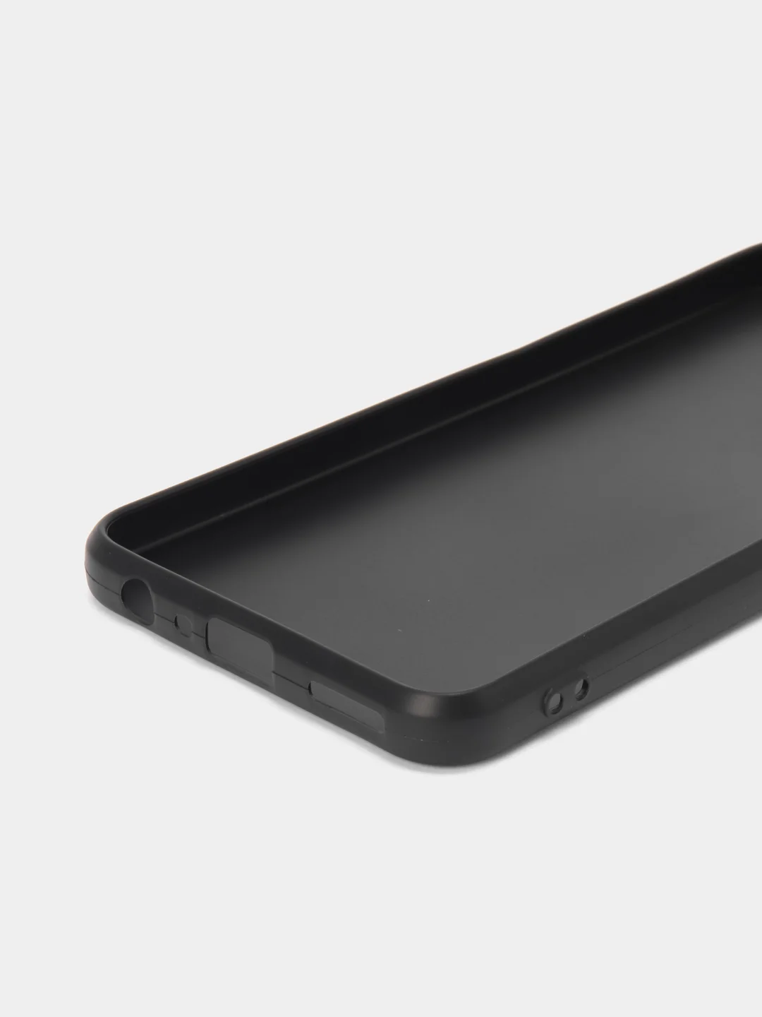 Голубой силиконовый чехол для Realme 10 4G, с принтом, с рисунком (Реалми 10 4г)