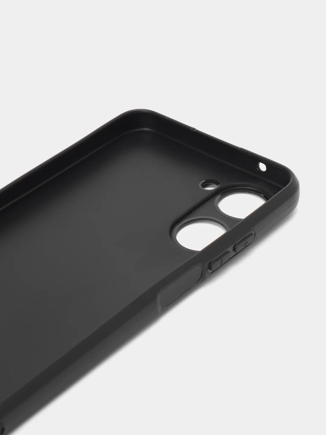 Голубой силиконовый чехол для Realme 10 4G, с принтом, с рисунком (Реалми 10 4г)
