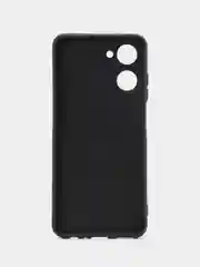 Золотистый хаки силиконовый чехол для Realme 10 4G, с принтом, с рисунком (Реалми 10 4г)