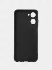 Песочный хаки силиконовый чехол для Realme 10 4G, с принтом, с рисунком (Реалми 10 4г)