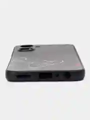 Песочный хаки силиконовый чехол для Realme 10 4G, с принтом, с рисунком (Реалми 10 4г)