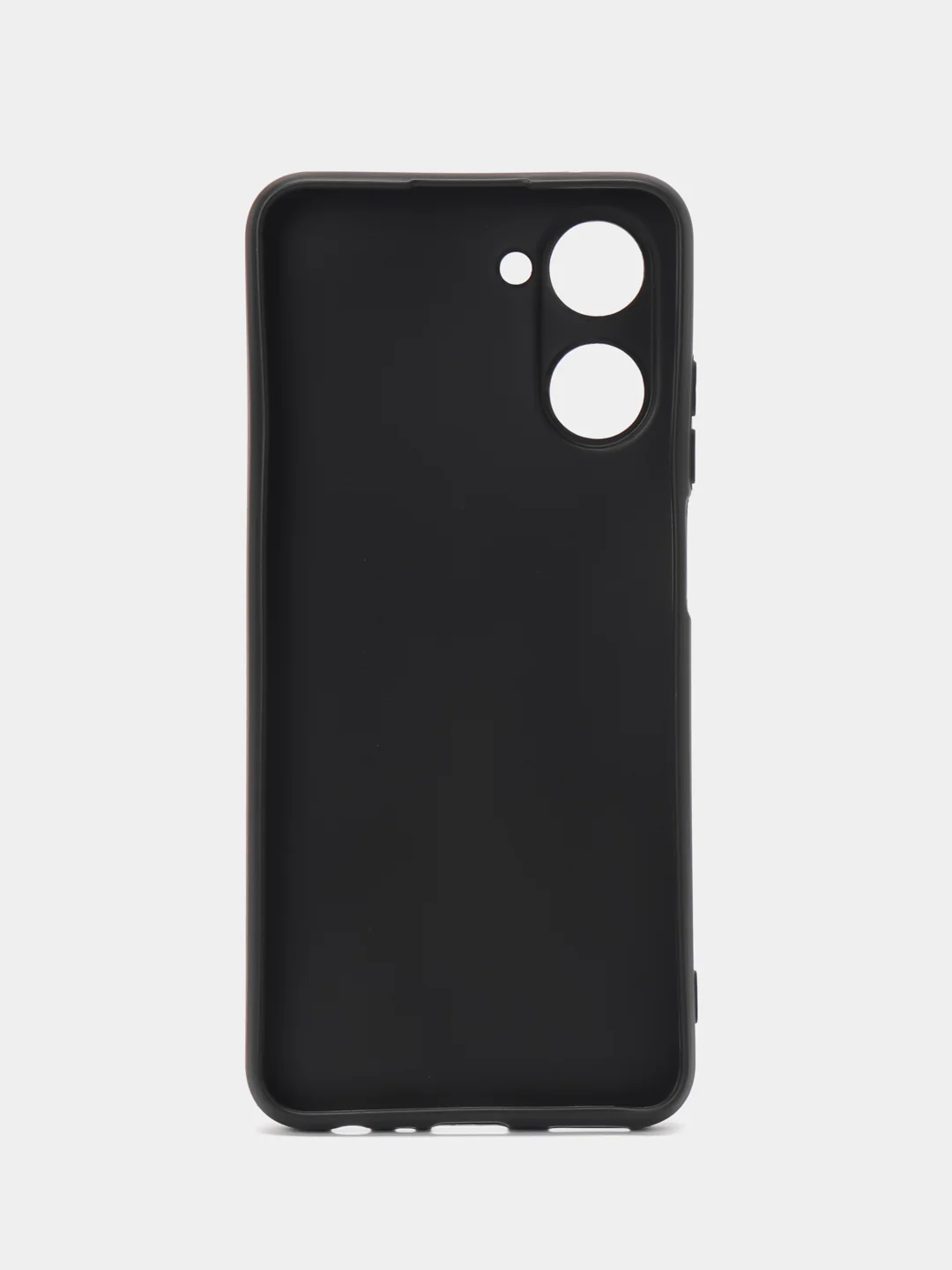 Рыжий силиконовый чехол для Realme 10 4G, с принтом, с рисунком (Реалми 10 4г)