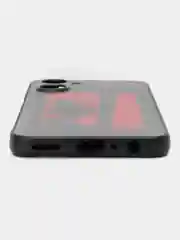 Рыжий силиконовый чехол для Realme 10 4G, с принтом, с рисунком (Реалми 10 4г)