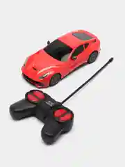 Красный радиоуправляемая машина / Машинка на пульте управления Ferrari