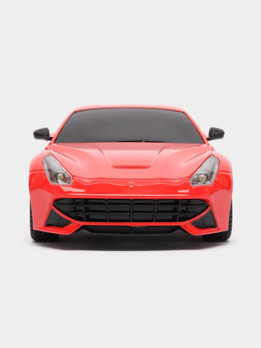 Желтый радиоуправляемая машина / Машинка на пульте управления Ferrari