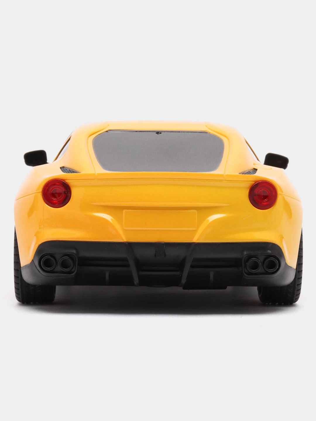 Желтый радиоуправляемая машина / Машинка на пульте управления Ferrari