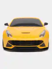 Желтый радиоуправляемая машина / Машинка на пульте управления Ferrari