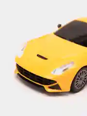 Желтый радиоуправляемая машина / Машинка на пульте управления Ferrari