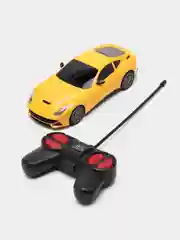 Желтый радиоуправляемая машина / Машинка на пульте управления Ferrari