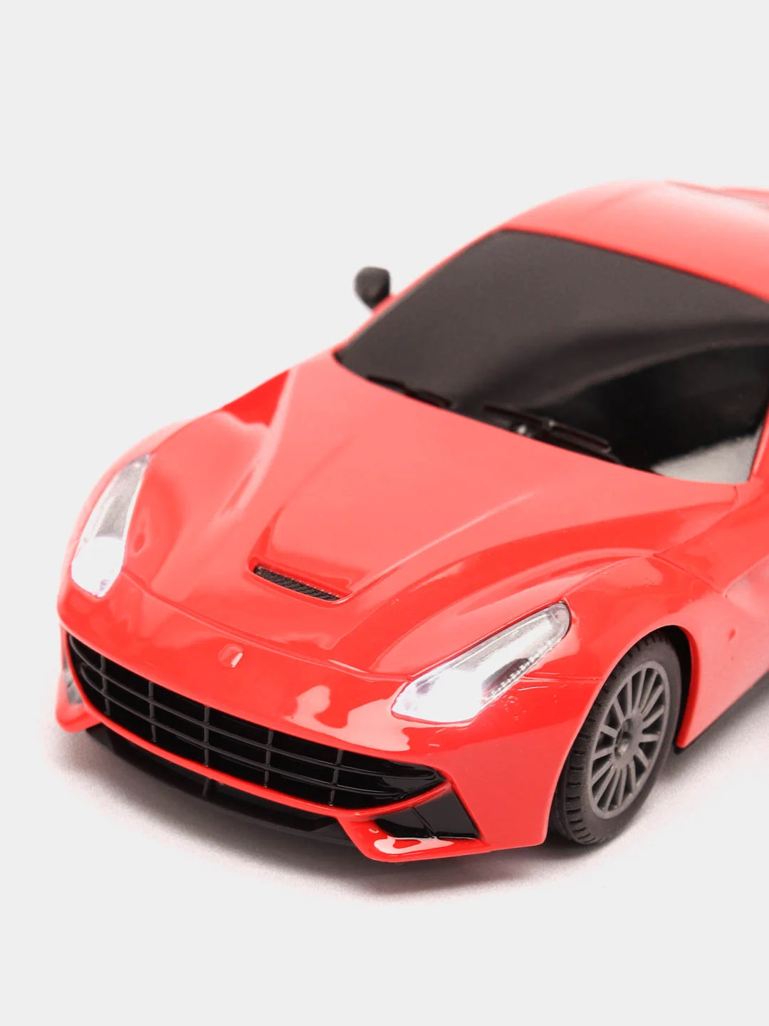 Желтый радиоуправляемая машина / Машинка на пульте управления Ferrari