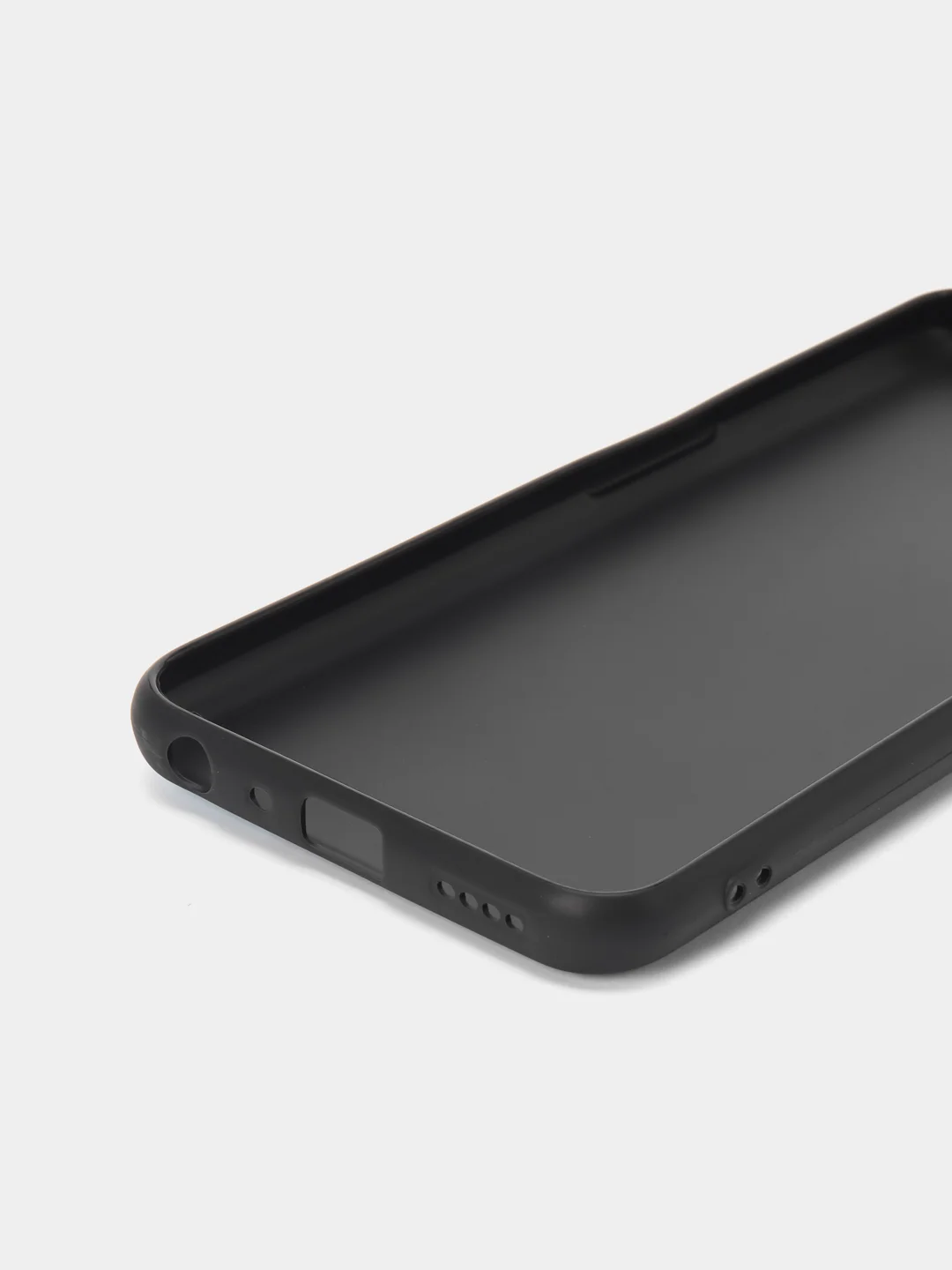 Тёмно-бирюзовый силиконовый чехол для Realme 9 PRO / Realme 9 5G, с принтом, с рисунком (Реалми 9 про)