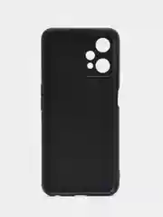 Тёмно-бирюзовый силиконовый чехол для Realme 9 PRO / Realme 9 5G, с принтом, с рисунком (Реалми 9 про)