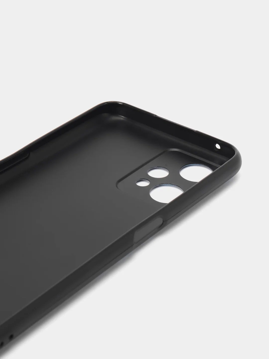 Тёмно-бирюзовый силиконовый чехол для Realme 9 PRO / Realme 9 5G, с принтом, с рисунком (Реалми 9 про)