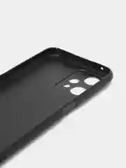 Тёмно-бирюзовый силиконовый чехол для Realme 9 PRO / Realme 9 5G, с принтом, с рисунком (Реалми 9 про)