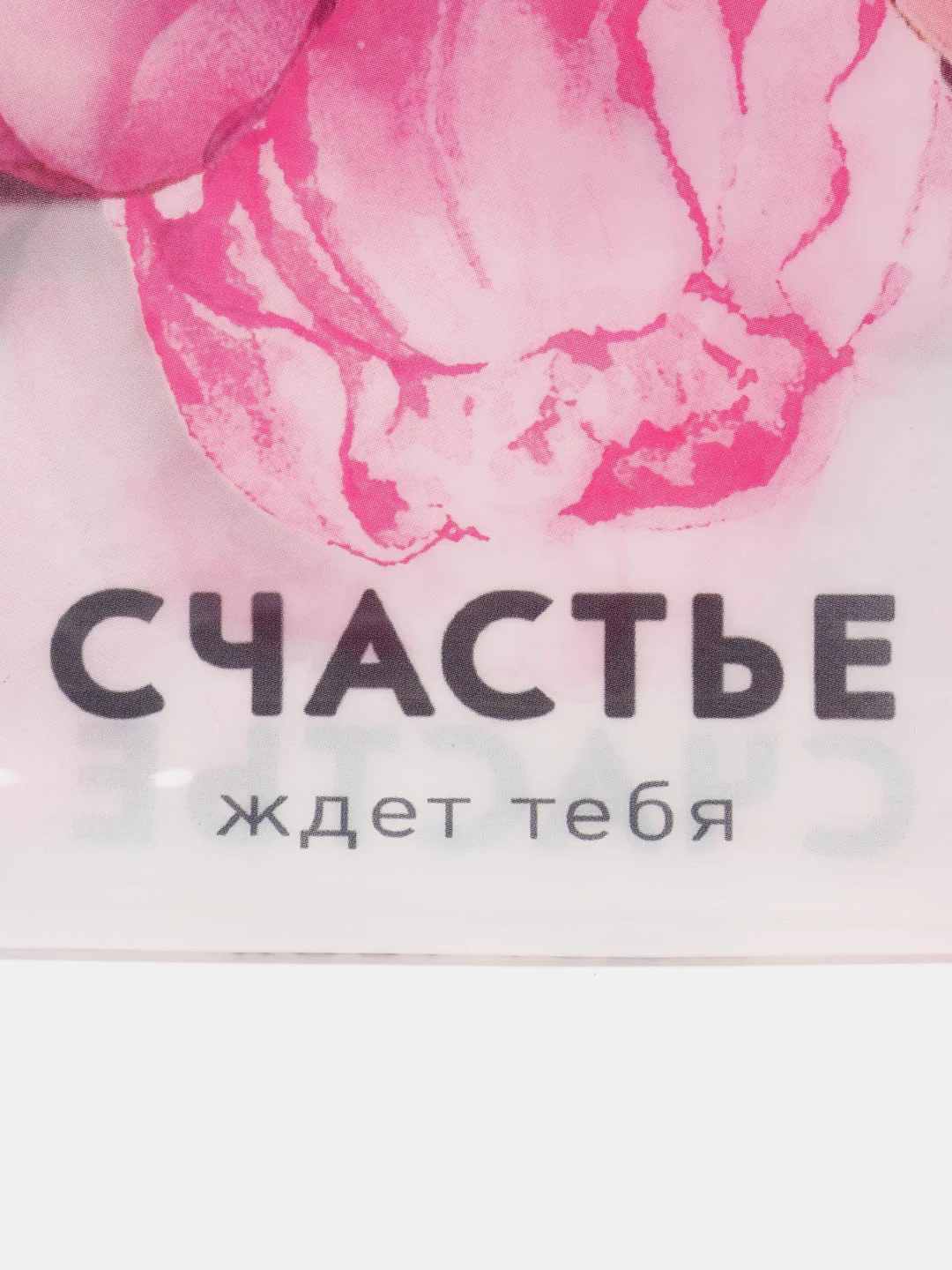 Пенал школьный на молнии "Счастье ждёт тебя", 20.5 х 9.5 см